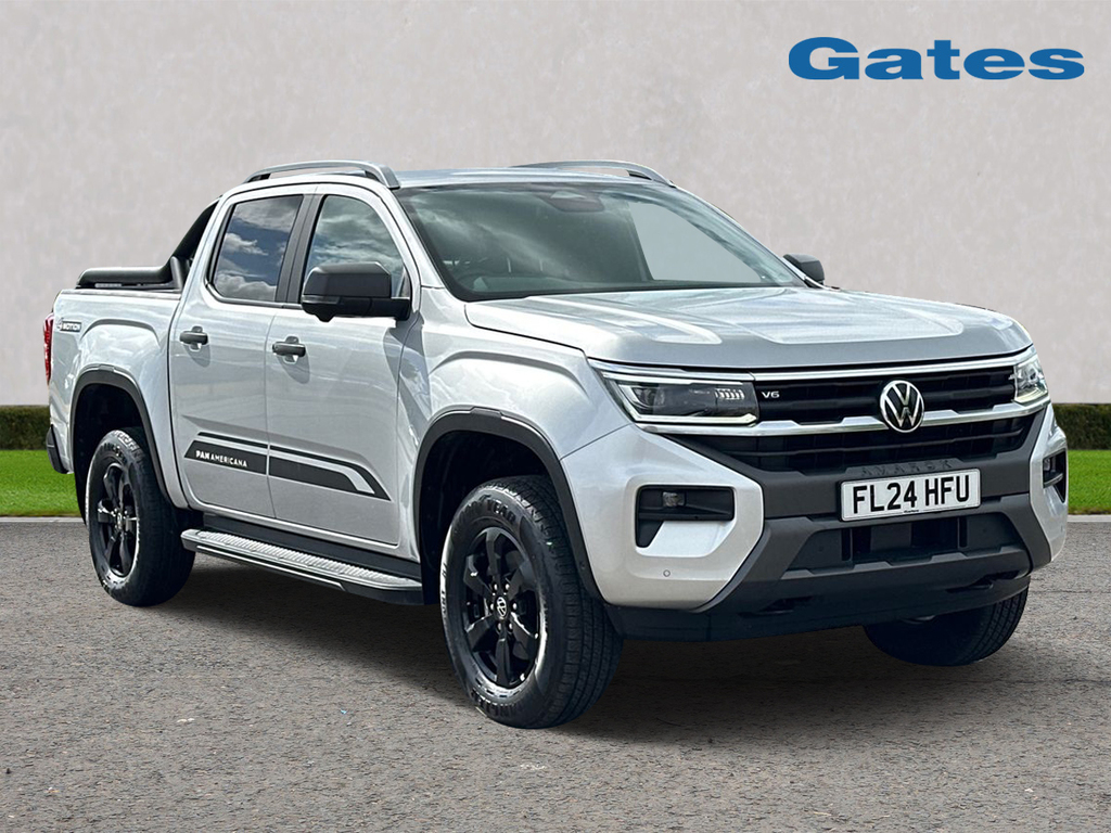 Volkswagen Amarok Vw 4X4 Dcab 3.0 Tdi Panamericana V6 240Ps Grey