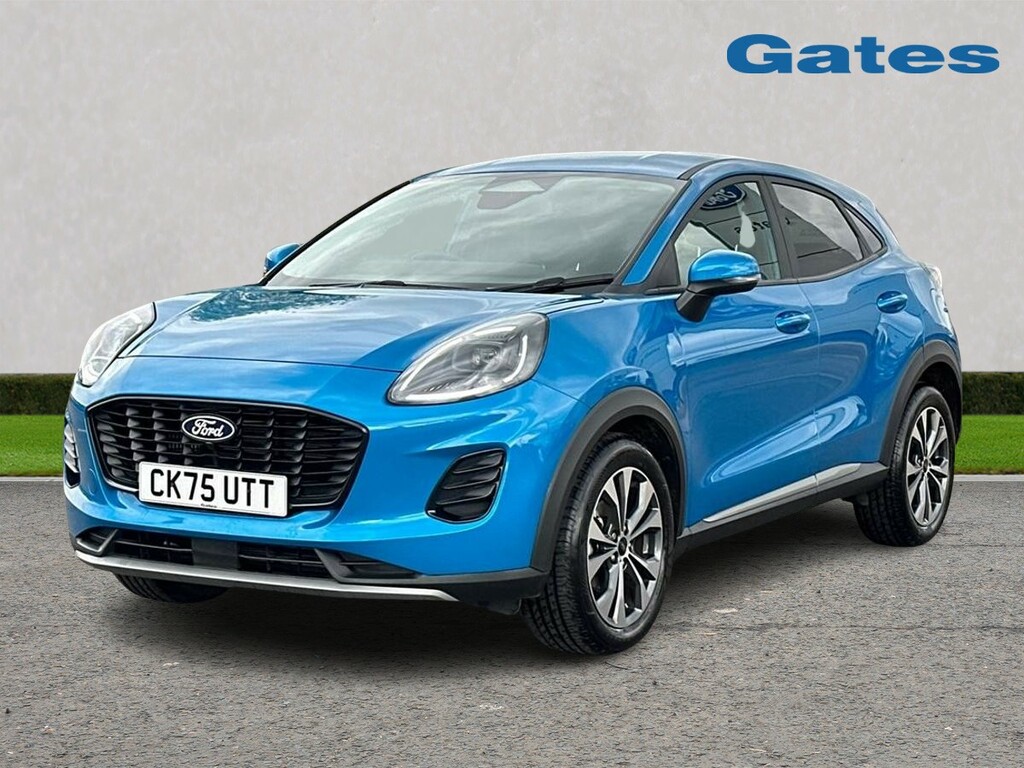 Ford Puma Titanium 1.0 Mhev 125Ps CK75UTT Blue #3