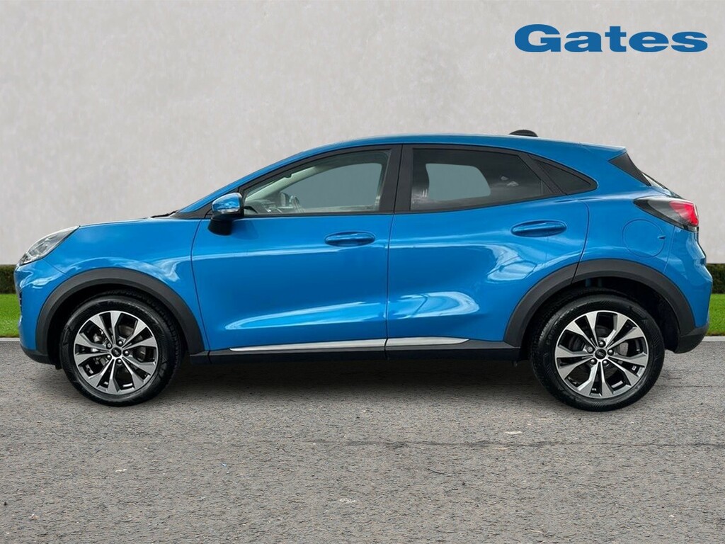 Ford Puma Titanium 1.0 Mhev 125Ps CK75UTT Blue #4