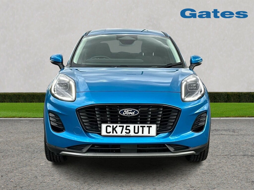 Ford Puma Titanium 1.0 Mhev 125Ps CK75UTT Blue #2
