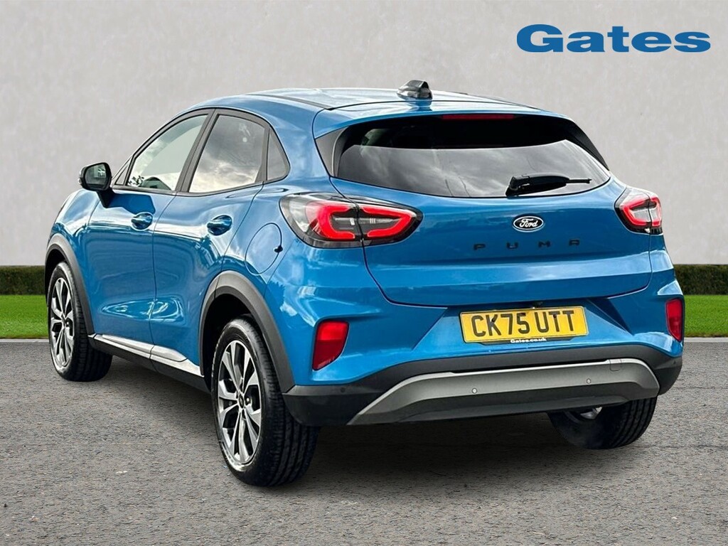 Ford Puma Titanium 1.0 Mhev 125Ps CK75UTT Blue #5