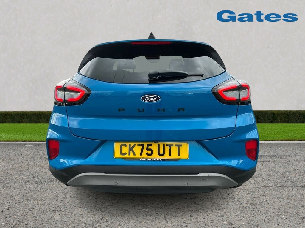 Ford Puma Titanium 1.0 Mhev 125Ps CK75UTT Blue #6