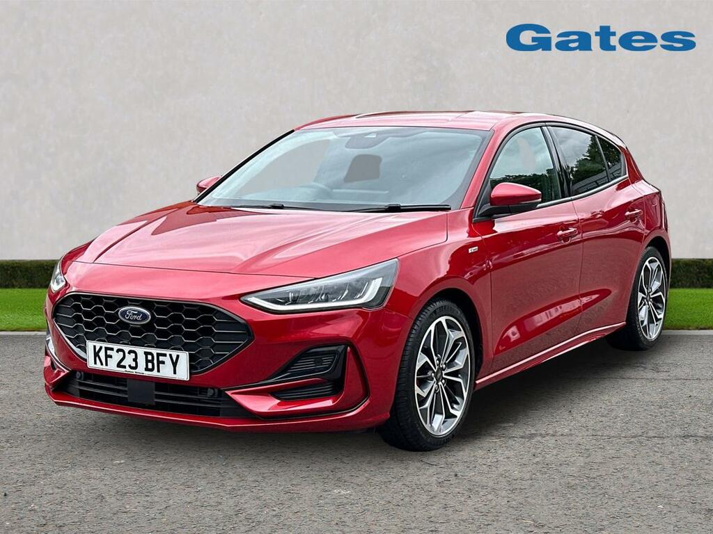 Ford Focus St-line X 1.0 125Ps KF23BFY Red #3
