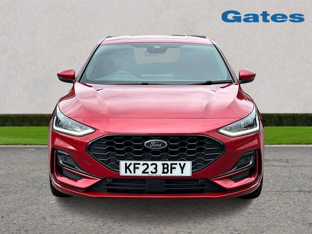 Ford Focus St-line X 1.0 125Ps KF23BFY Red #2