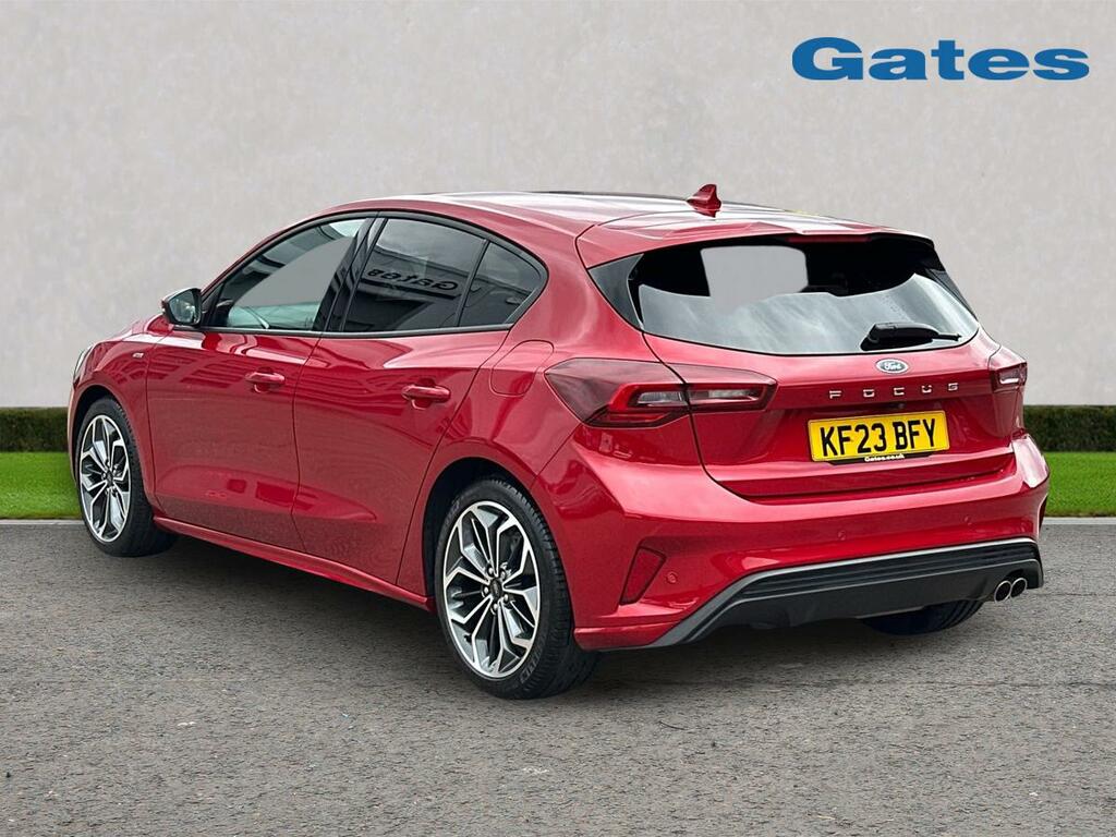 Ford Focus St-line X 1.0 125Ps KF23BFY Red #5
