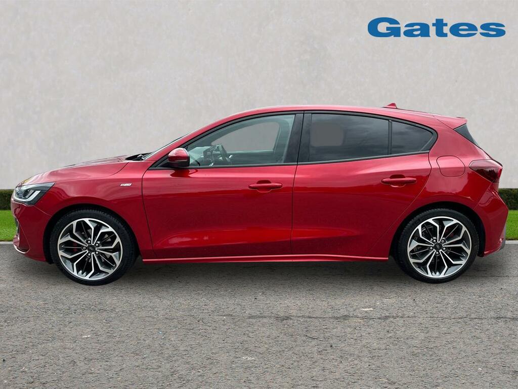 Ford Focus St-line X 1.0 125Ps KF23BFY Red #4