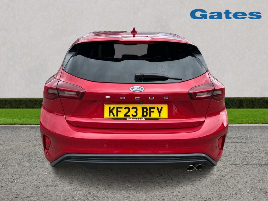 Ford Focus St-line X 1.0 125Ps KF23BFY Red #6