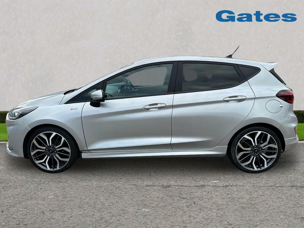 Ford Fiesta St-line X 1.0 100Ps SD23VFH Silver #4