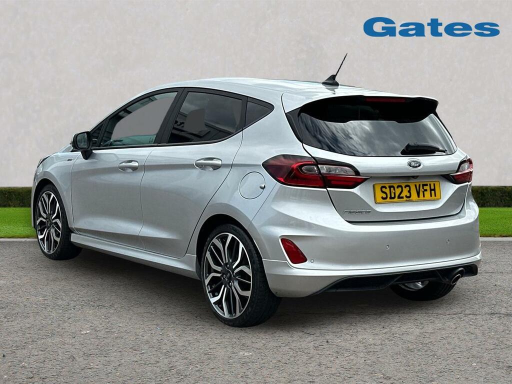 Ford Fiesta St-line X 1.0 100Ps SD23VFH Silver #5