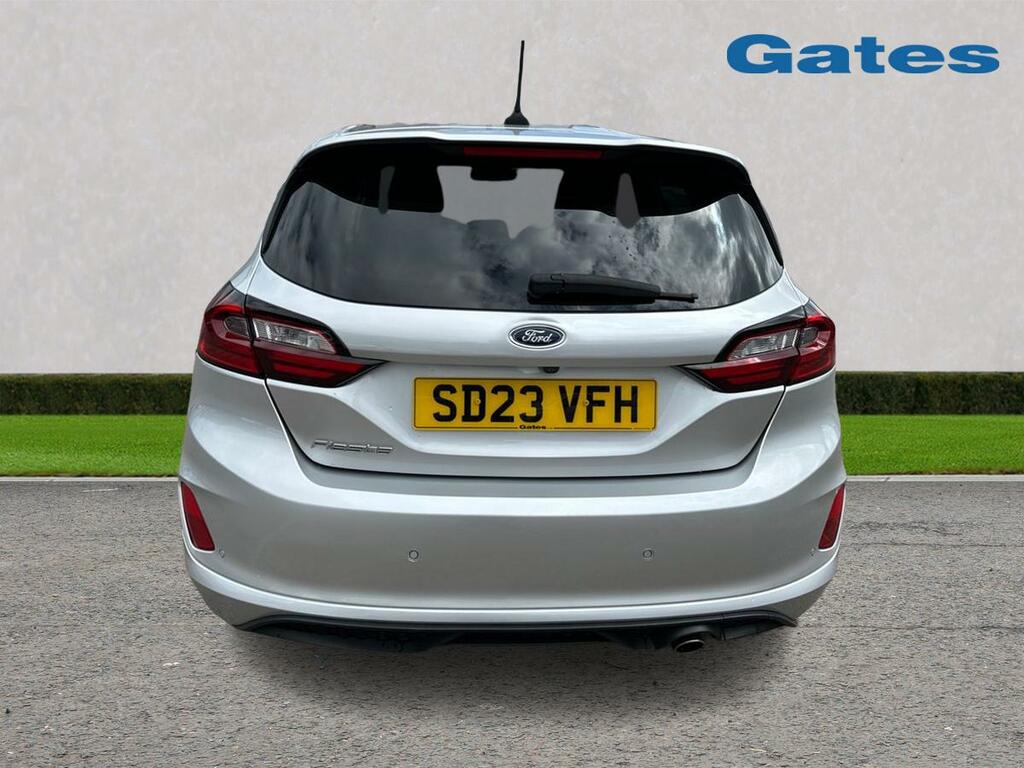 Ford Fiesta St-line X 1.0 100Ps SD23VFH Silver #6