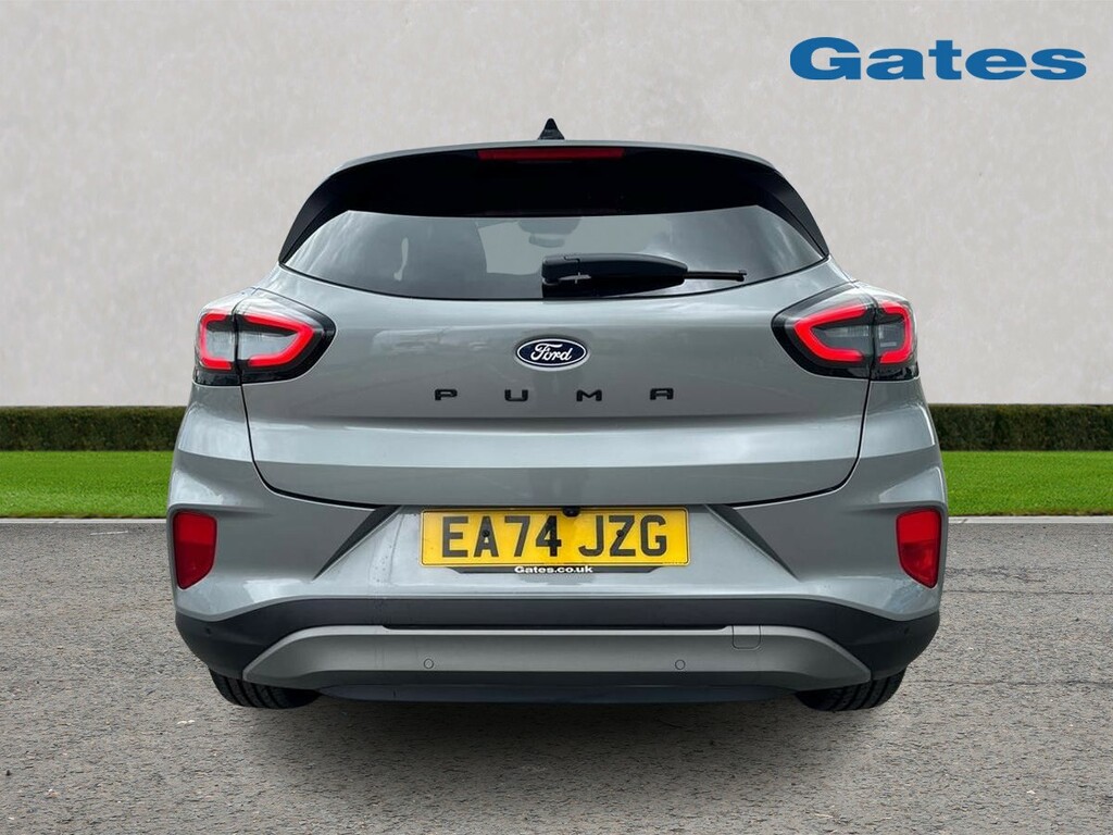 Ford Puma Titanium 1.0 Mhev 125Ps EA74JZG Silver #6