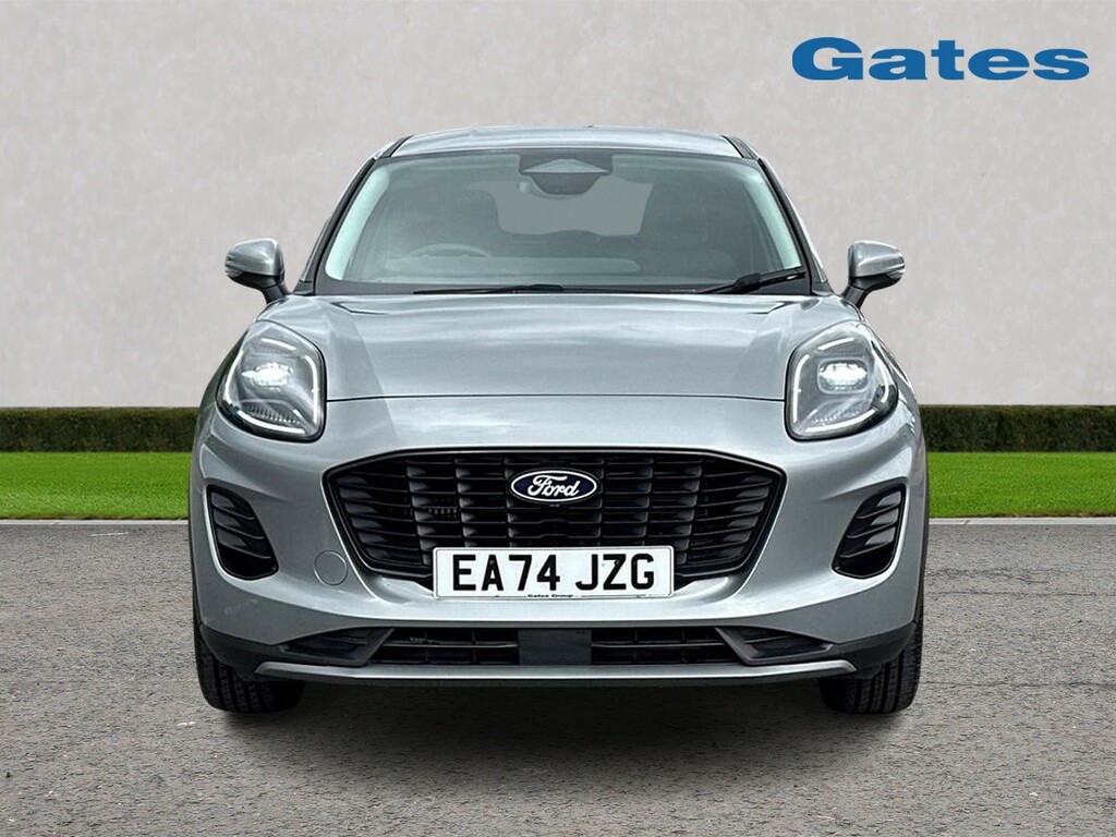 Ford Puma Titanium 1.0 Mhev 125Ps EA74JZG Silver #2