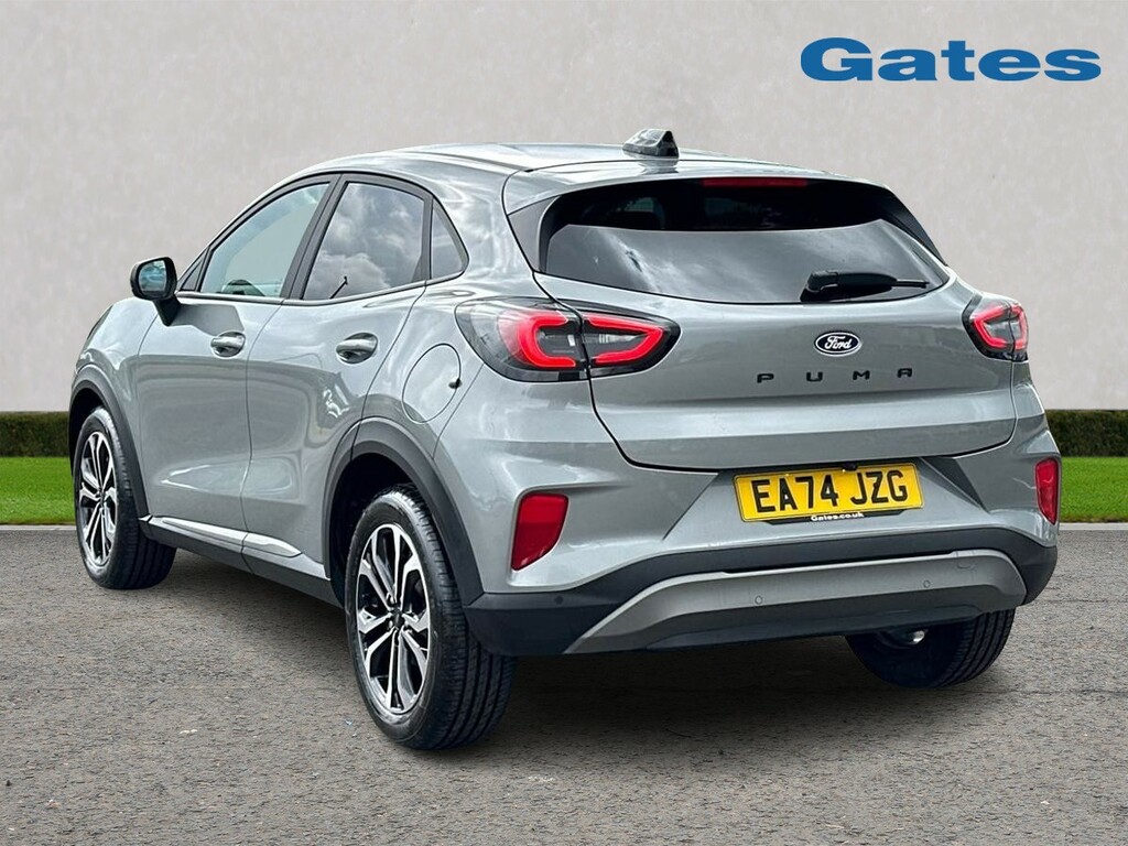 Ford Puma Titanium 1.0 Mhev 125Ps EA74JZG Silver #5