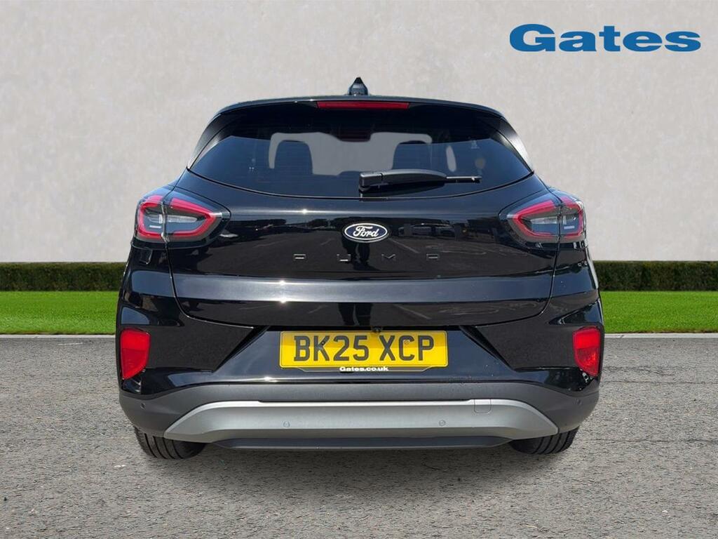 Ford Puma Titanium 1.0 Mhev 125Ps BK25XCP Black #6
