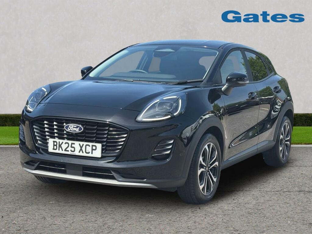 Ford Puma Titanium 1.0 Mhev 125Ps BK25XCP Black #3