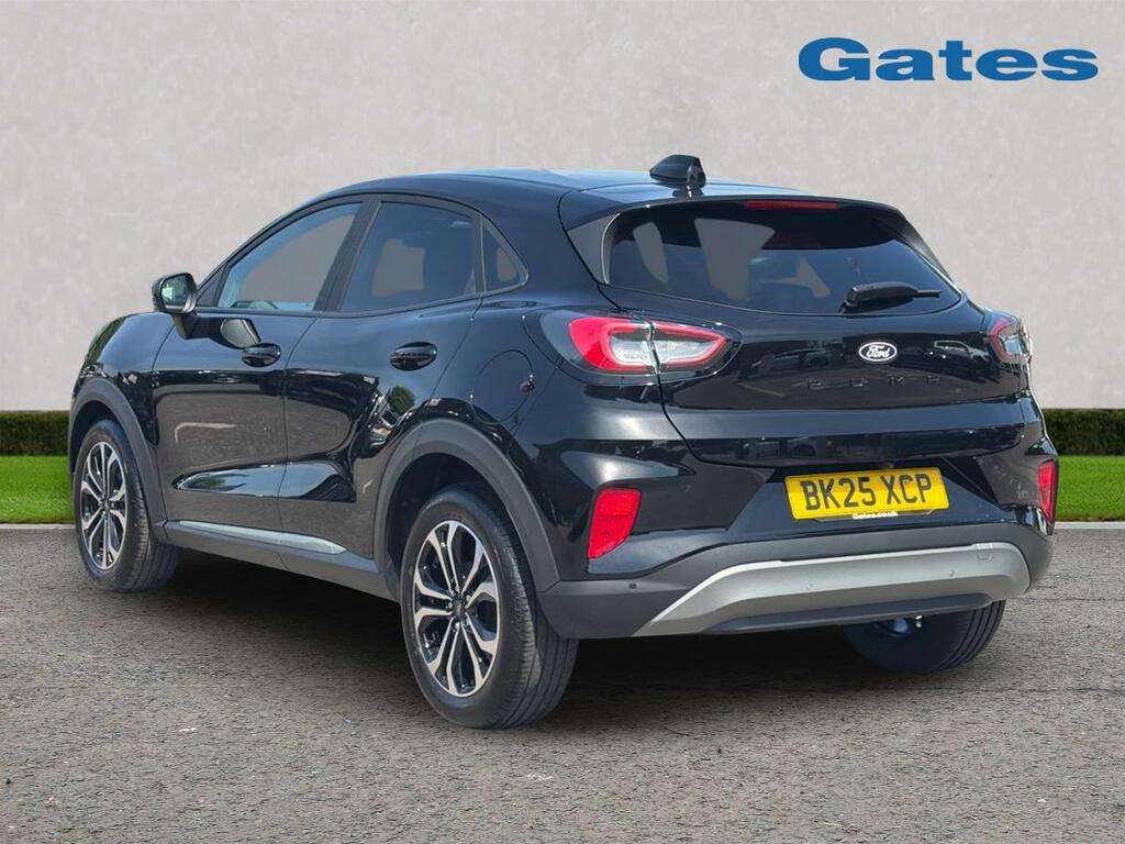 Ford Puma Titanium 1.0 Mhev 125Ps BK25XCP Black #5