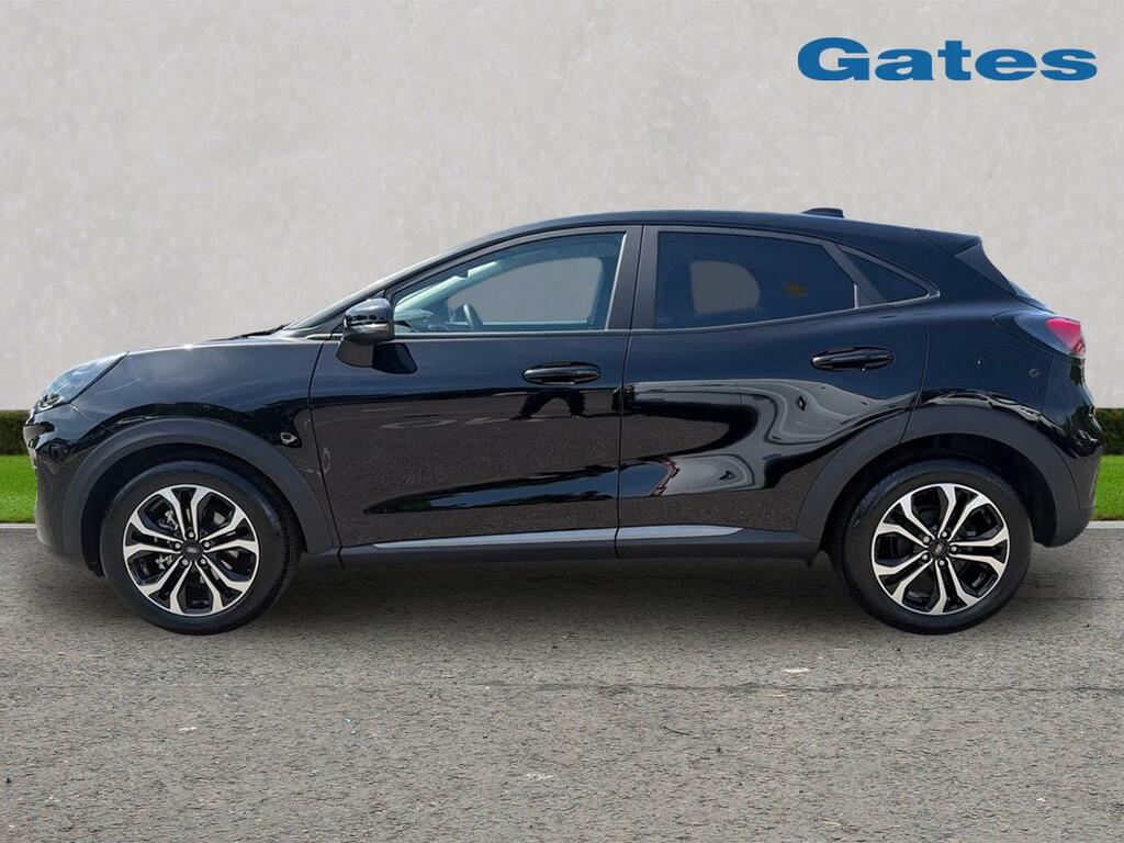 Ford Puma Titanium 1.0 Mhev 125Ps BK25XCP Black #4