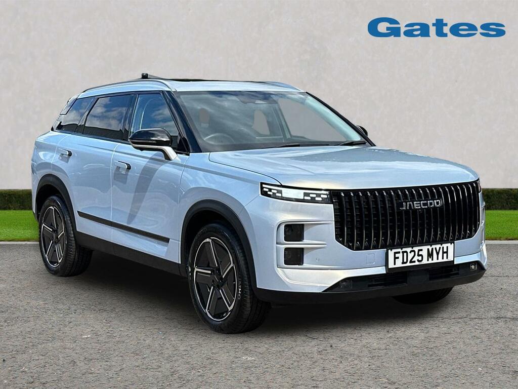 JAECOO 7 Luxury 1.6 Awd Silver