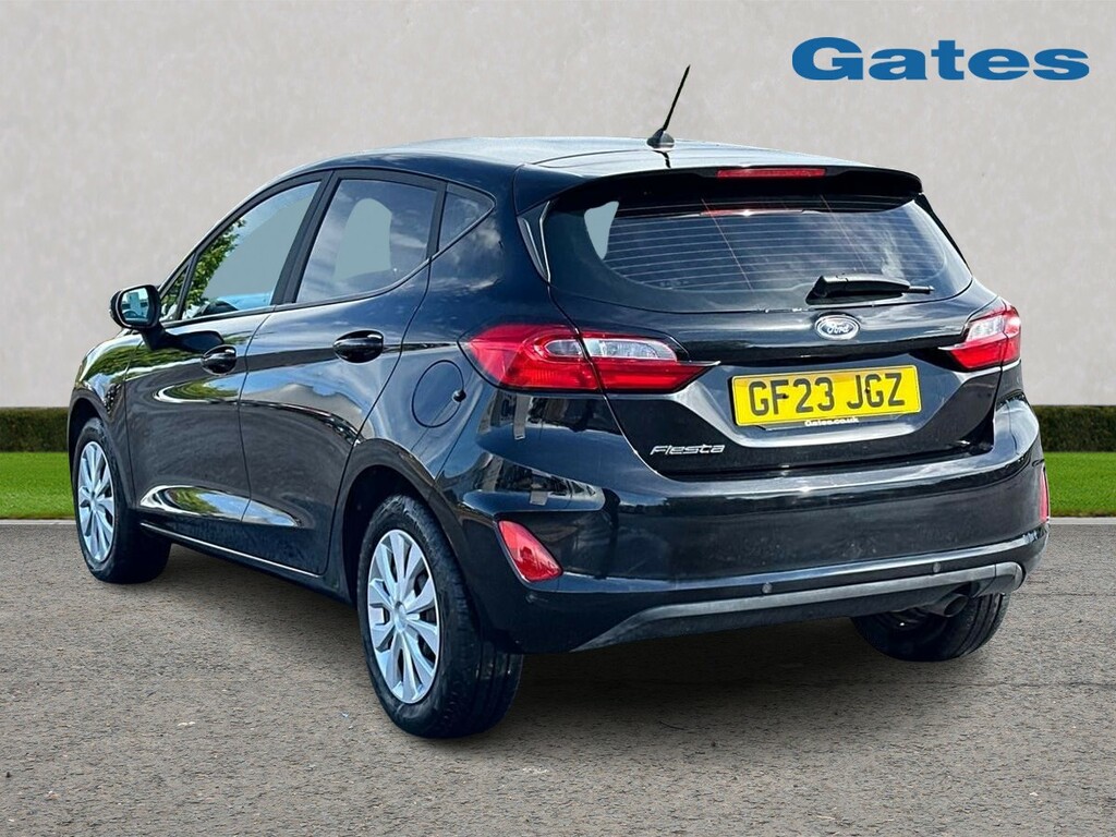 Ford Fiesta Trend 1.1 75Ps Black #5