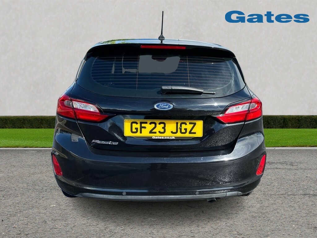 Ford Fiesta Trend 1.1 75Ps Black #6
