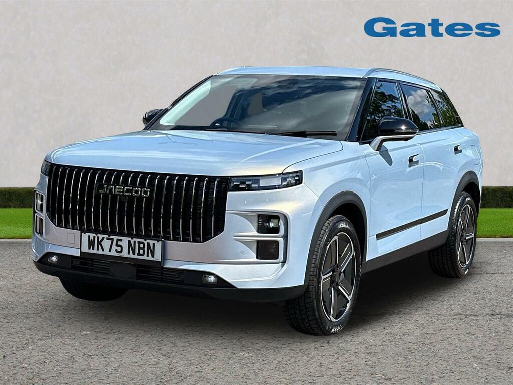 JAECOO 7 Deluxe 1.6 WK75NBN Silver #3