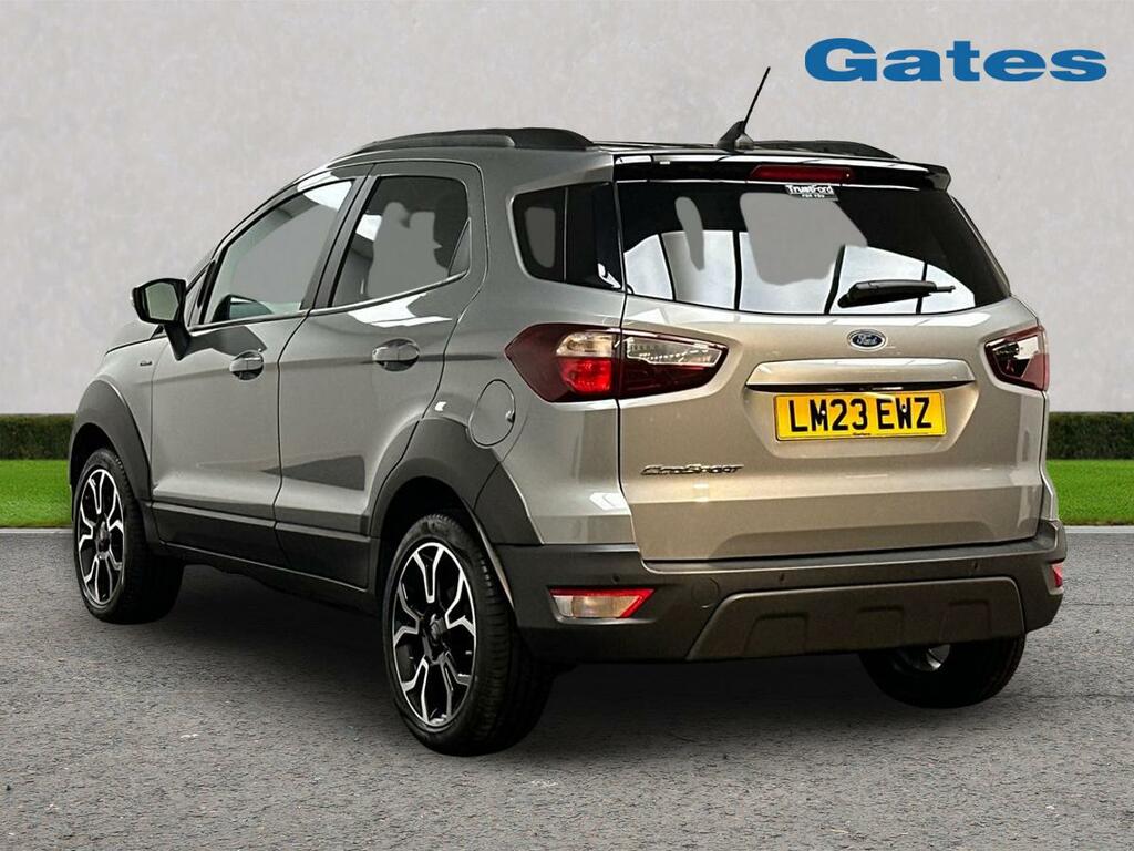 Ford Ecosport Active 1.0 125Ps LM23EWZ Silver #5
