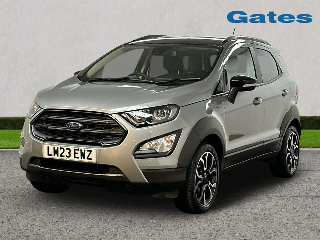 Ford Ecosport Active 1.0 125Ps LM23EWZ Silver #3