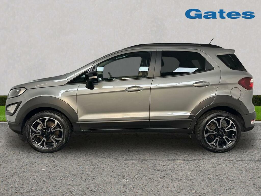 Ford Ecosport Active 1.0 125Ps LM23EWZ Silver #4