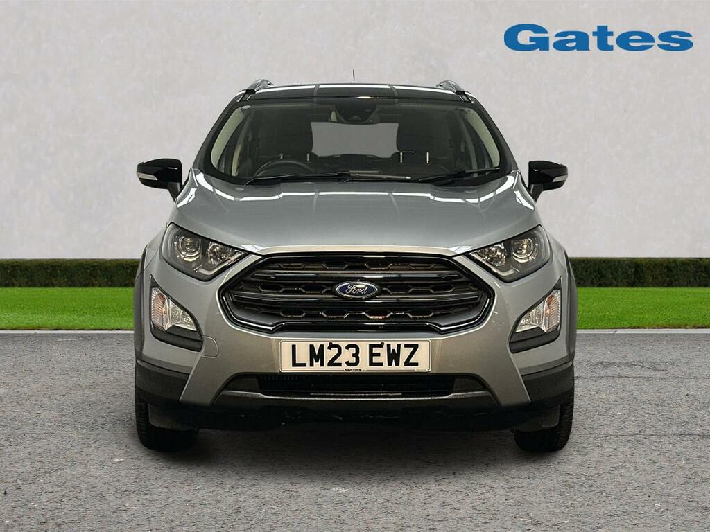 Ford Ecosport Active 1.0 125Ps LM23EWZ Silver #2