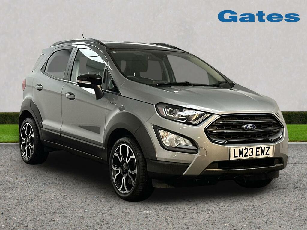 Ford Ecosport Active 1.0 125Ps Silver