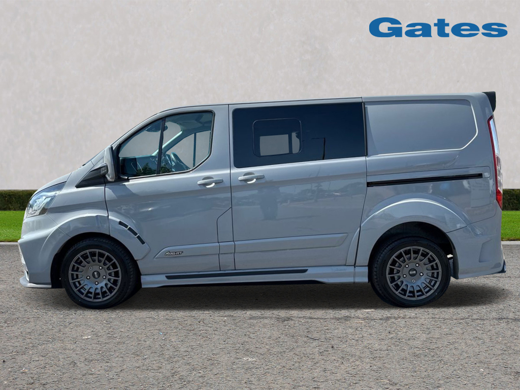 Ford Transit Custom 320 Swb 2.0 Tdci Ms-rt 170Ps Dciv EU23OZB Grey #4