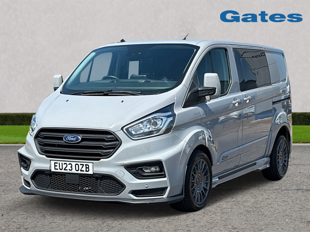 Ford Transit Custom 320 Swb 2.0 Tdci Ms-rt 170Ps Dciv EU23OZB Grey #3