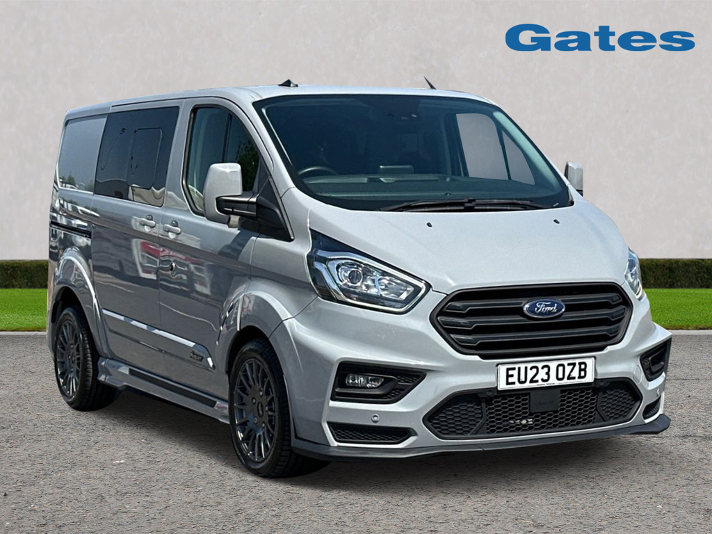 Ford Transit Custom 320 Swb 2.0 Tdci Ms-rt 170Ps Dciv Grey