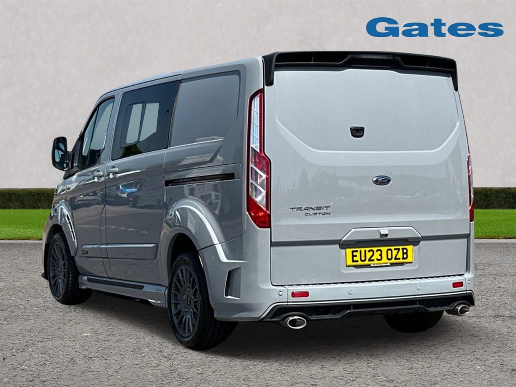 Ford Transit Custom 320 Swb 2.0 Tdci Ms-rt 170Ps Dciv EU23OZB Grey #6