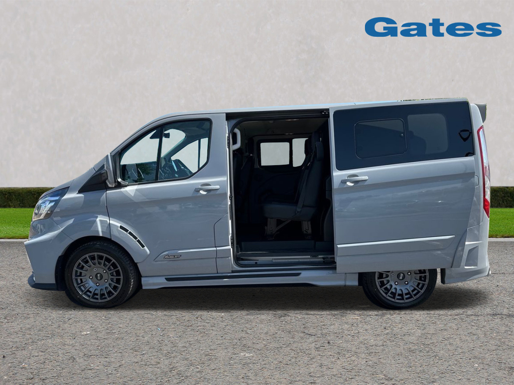 Ford Transit Custom 320 Swb 2.0 Tdci Ms-rt 170Ps Dciv EU23OZB Grey #5