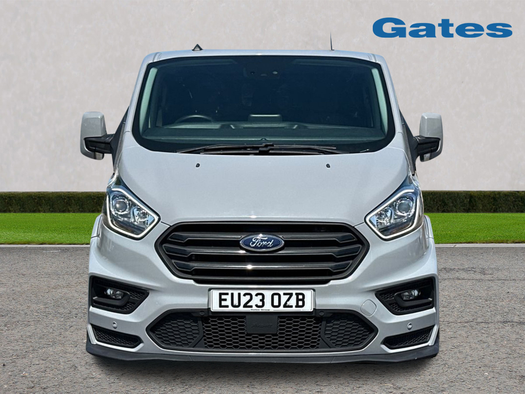 Ford Transit Custom 320 Swb 2.0 Tdci Ms-rt 170Ps Dciv EU23OZB Grey #2