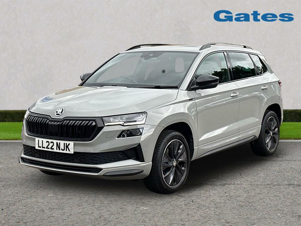 Skoda Karoq Sport Line 1.5 Tsi Grey #3