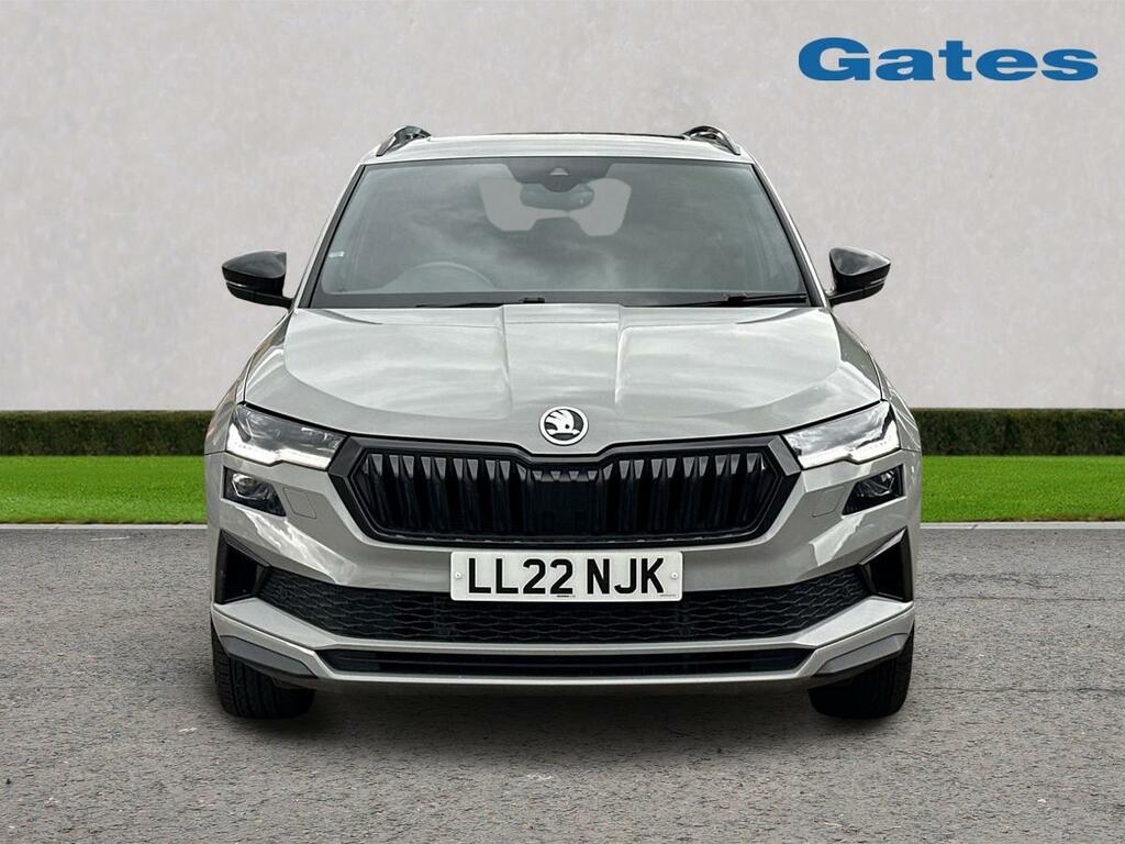 Skoda Karoq Sport Line 1.5 Tsi Grey #2