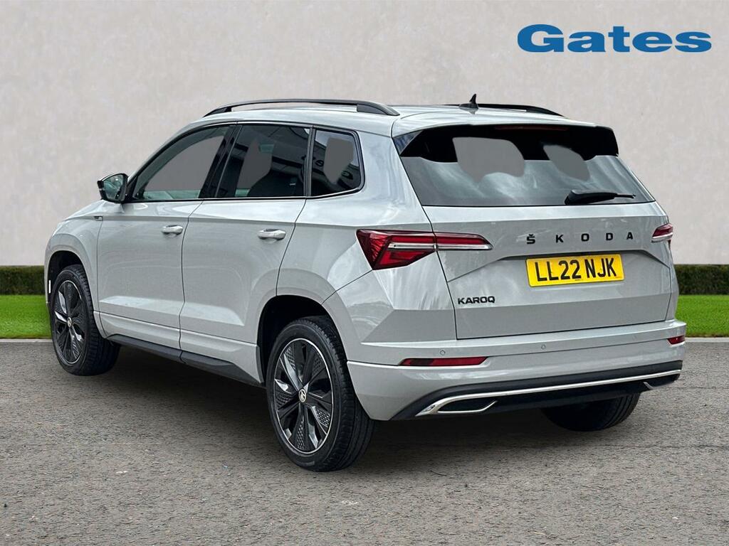 Skoda Karoq Sport Line 1.5 Tsi Grey #5