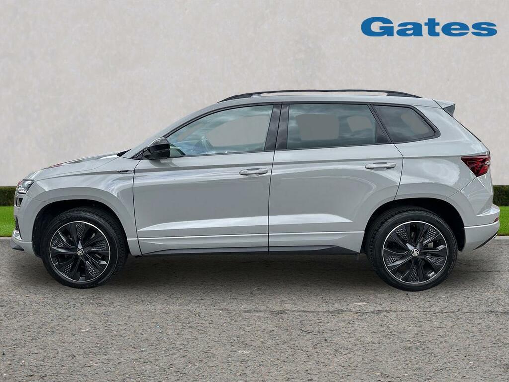 Skoda Karoq Sport Line 1.5 Tsi Grey #4