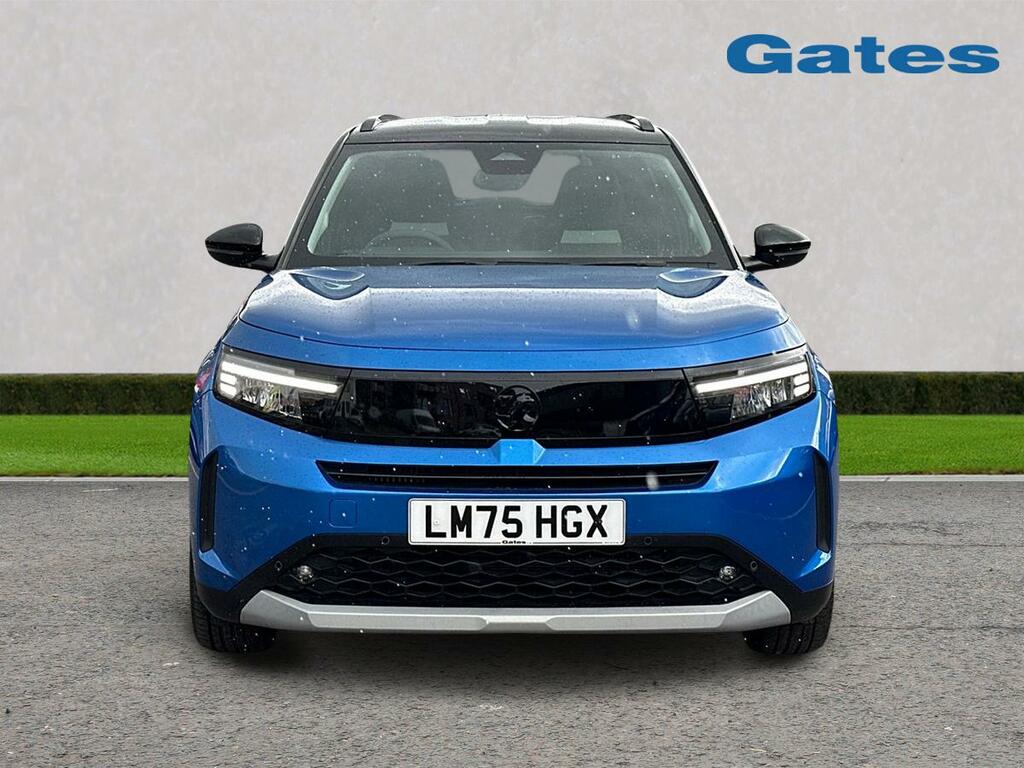 Vauxhall Frontera Gs 1.2 Hybrid LM75HGX Blue #2