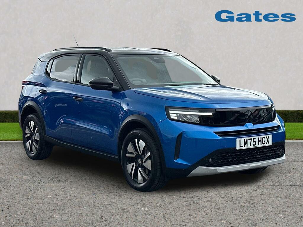 Vauxhall Frontera Gs 1.2 Hybrid LM75HGX Blue