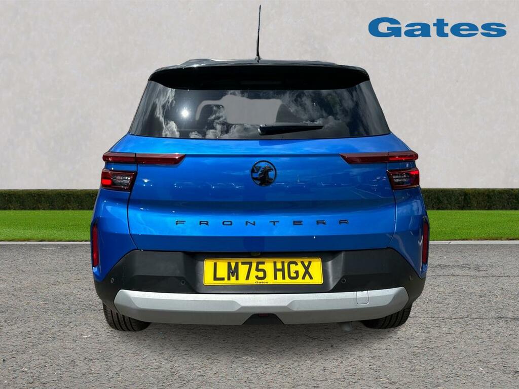 Vauxhall Frontera Gs 1.2 Hybrid LM75HGX Blue #6