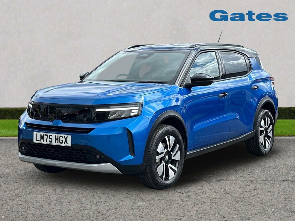 Vauxhall Frontera Gs 1.2 Hybrid LM75HGX Blue #3