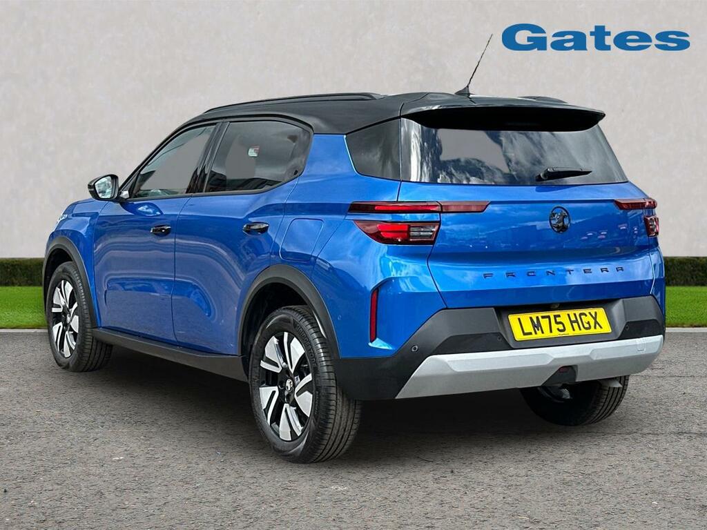Vauxhall Frontera Gs 1.2 Hybrid LM75HGX Blue #5