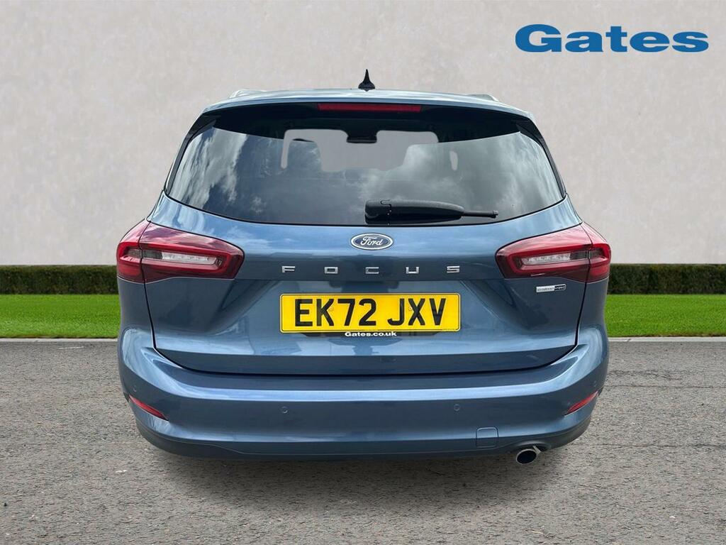 Ford Focus Estate Titanium Vignale 1.0 Mhev 125Ps EK72JXV Blue #6