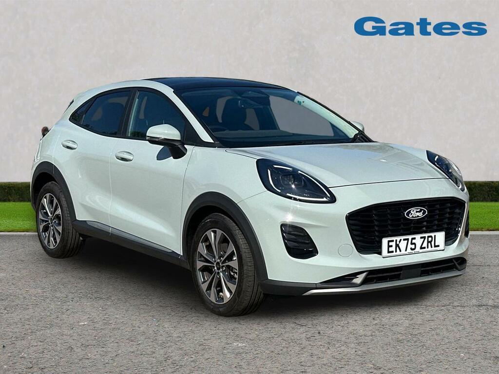 Ford Puma Titanium 1.0 Mhev 125Ps Grey