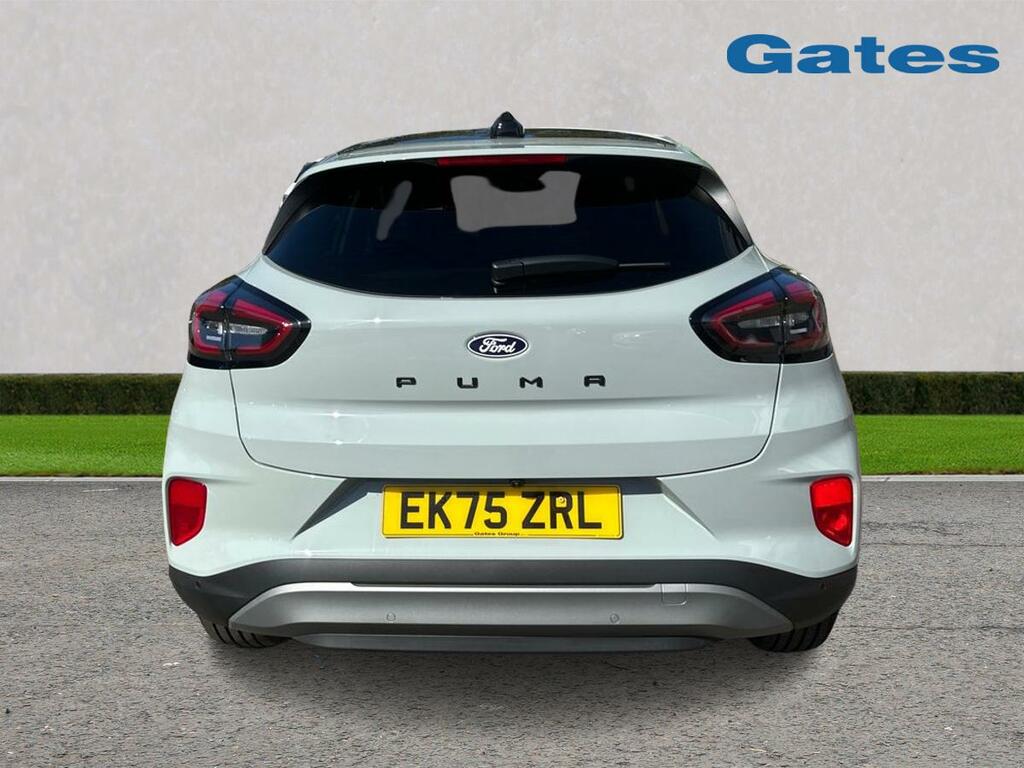 Ford Puma Titanium 1.0 Mhev 125Ps EK75ZRL Grey #6