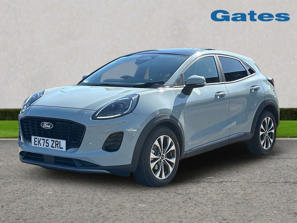 Ford Puma Titanium 1.0 Mhev 125Ps EK75ZRL Grey #3