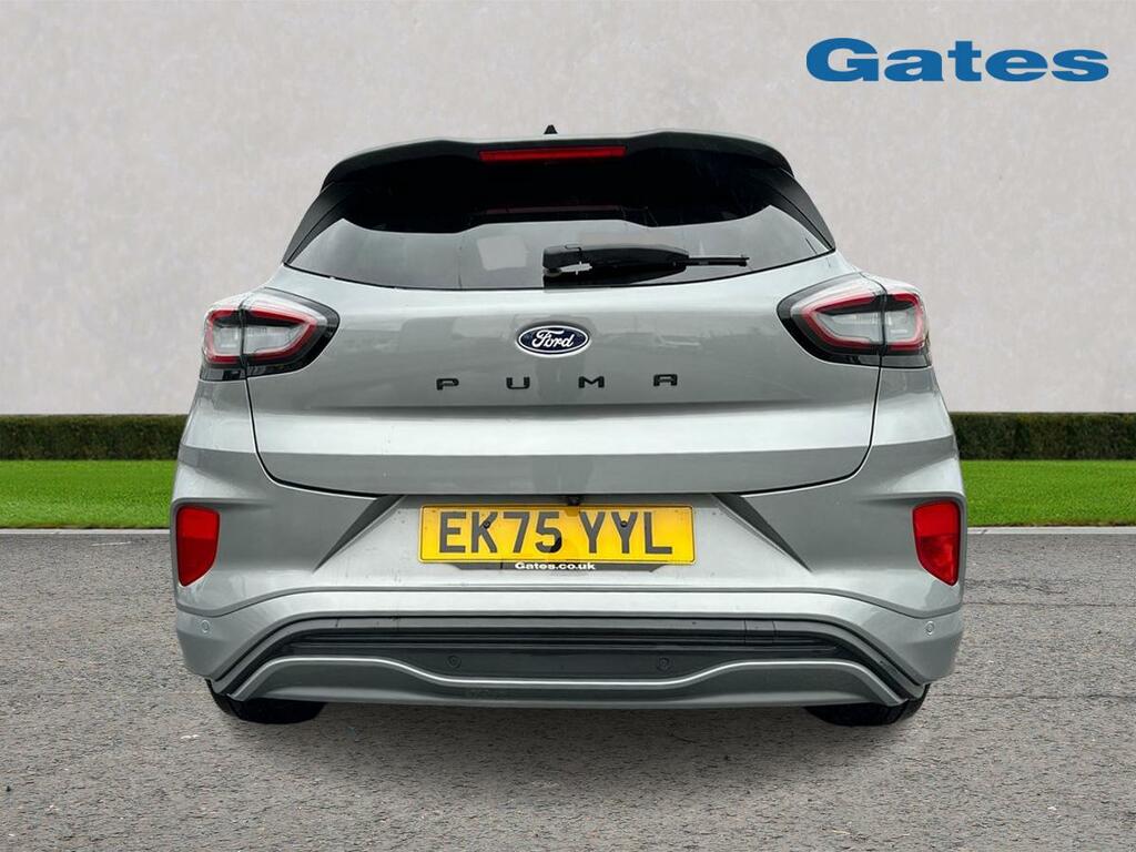 Ford Puma St-line X 1.0 Mhev 125Ps EK75YYL Silver #6
